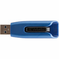 Verbatim 256GB Store 'n' Go V3 MAX USB 3.0 Flash Drive - 256 GBUSB 3.0 - Blue, Black - 49809 - eCommerce Business Prime