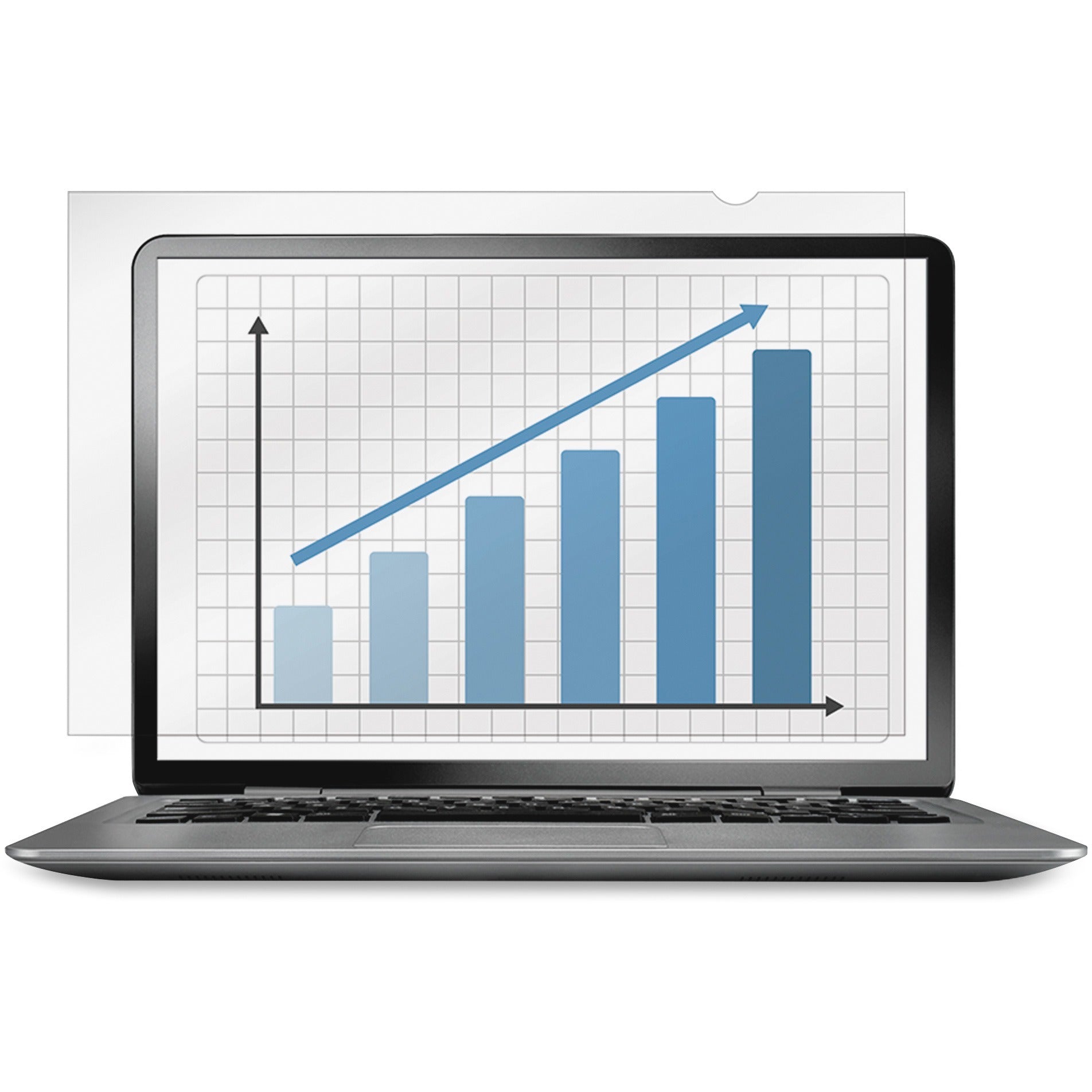 Fellowes PrivaScreen&trade; Blackout Privacy Filter - 23.8" Wide - For 23.8" Widescreen LCD Notebook, Monitor - 16:9 - Fingerprint Resistant, Scratch Resistant - Anti-glare - 1 Pack - TAA Compliant - 4816901 - eCommerce Business Prime
