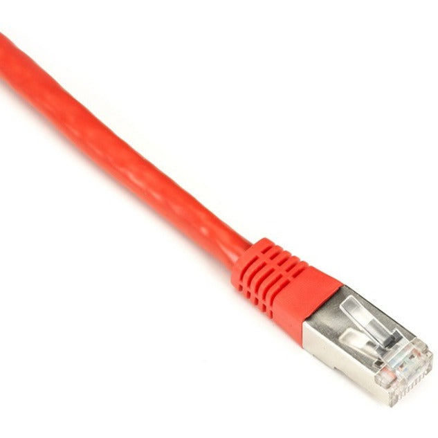 Black Box SlimLine Cat.6 (S/FTP) Patch Network Cable - 15 ft Category 6 Network Cable for Network Device - First End: 1 x RJ-45 Network - Male - Second End: 1 x RJ-45 Network - Male - 1 Gbit/s - Patch - EVNSL0272RD-0015 - eCommerce Business Prime