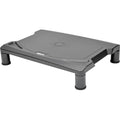 Tripp Lite Universal Monitor Riser Stand Computer Laptop Printers 1.25-5.5" - 40 lb Load Capacity - 5.5" Height x 15.6" Width x 11.3" Depth - Desktop, Tabletop - Black - MR1612 - eCommerce Business Prime