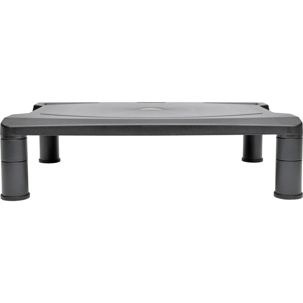 Tripp Lite Universal Monitor Riser Stand Computer Laptop Printers 1.25-5.5" - 40 lb Load Capacity - 5.5" Height x 15.6" Width x 11.3" Depth - Desktop, Tabletop - Black - MR1612 - eCommerce Business Prime