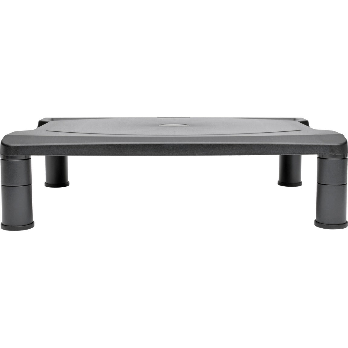 Tripp Lite Universal Monitor Riser Stand Computer Laptop Printers 1.25-5.5" - 40 lb Load Capacity - 5.5" Height x 15.6" Width x 11.3" Depth - Desktop, Tabletop - Black - MR1612 - eCommerce Business Prime