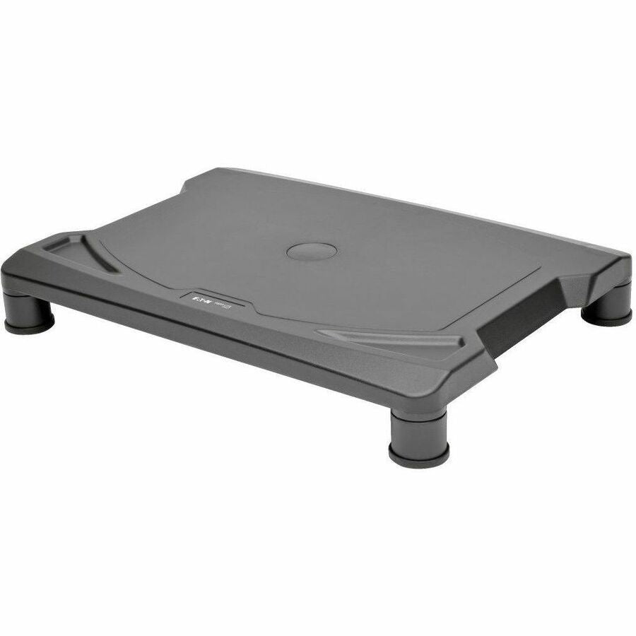 Tripp Lite Universal Monitor Riser Stand Computer Laptop Printers 1.25-5.5" - 40 lb Load Capacity - 5.5" Height x 15.6" Width x 11.3" Depth - Desktop, Tabletop - Black - MR1612 - eCommerce Business Prime