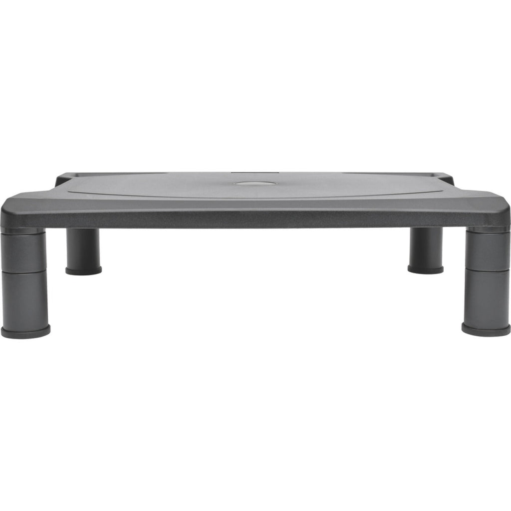 Tripp Lite Universal Monitor Riser Stand Computer Laptop Printers 1.25-5.5" - 40 lb Load Capacity - 5.5" Height x 15.6" Width x 11.3" Depth - Desktop, Tabletop - Black - MR1612 - eCommerce Business Prime