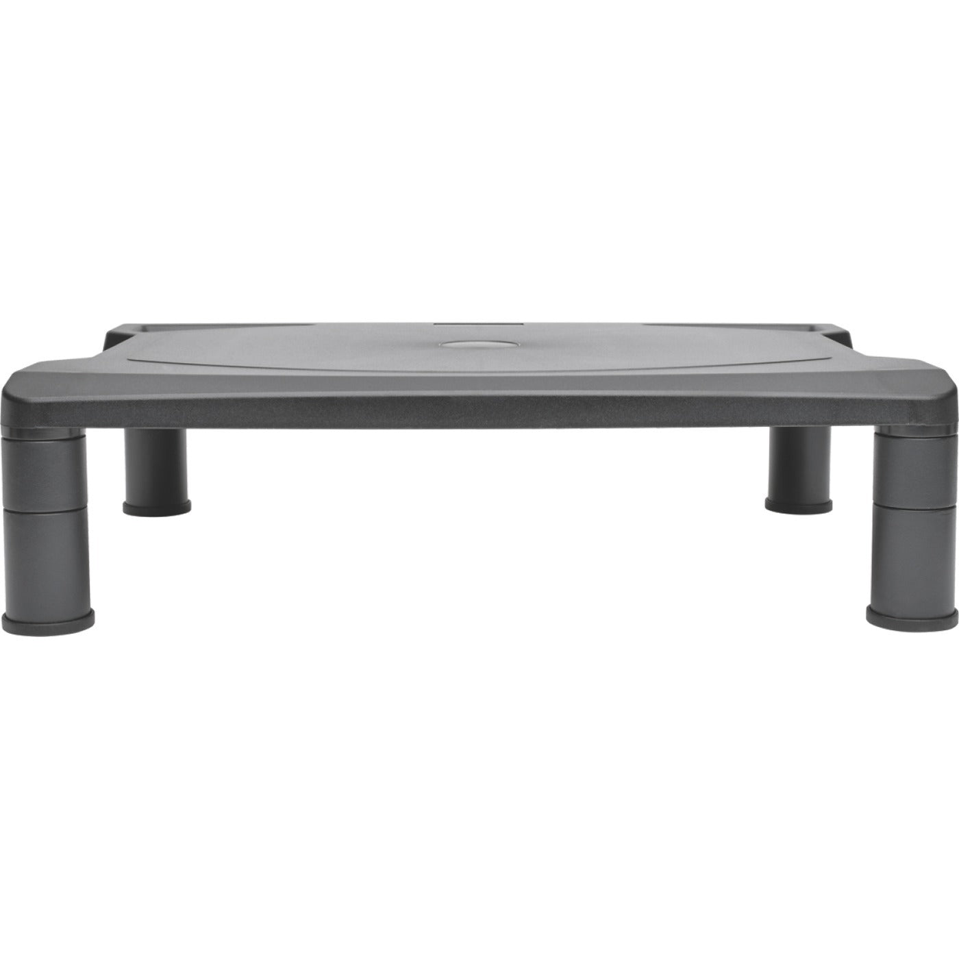 Tripp Lite Universal Monitor Riser Stand Computer Laptop Printers 1.25-5.5" - 40 lb Load Capacity - 5.5" Height x 15.6" Width x 11.3" Depth - Desktop, Tabletop - Black - MR1612 - eCommerce Business Prime
