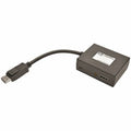 Tripp Lite 2-Port DisplayPort to HDMI Video Splitter 1080p 1920 x 1080 60Hz - DisplayPort/HDMI A/V Cable for Monitor, Projector, TV, Splitter, Audio/Video Device - First End: 1 x DisplayPort Digital A - B157-002-HD - eCommerce Business Prime