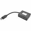 Tripp Lite 2-Port DisplayPort to VGA Splitter 1920x1080 (1080p) @ 60Hz TAA - DisplayPort/VGA Video Cable for Monitor, Projector, TV, Splitter, Video Device - First End: 1 x DisplayPort Digital Audio/V - B157-002-VGA - eCommerce Business Prime