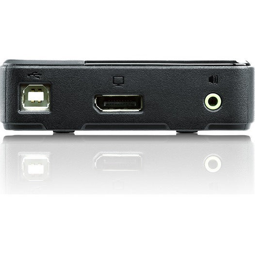 ATEN CS782DP 2-Port USB DisplayPort KVM Switch - 2 Computer(s) - 1 Local User(s) - 4096 x 2160 - 4 x USB - Rack-mountable - 3 x DisplayPort - CS782DP - eCommerce Business Prime
