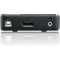 ATEN CS782DP 2-Port USB DisplayPort KVM Switch - 2 Computer(s) - 1 Local User(s) - 4096 x 2160 - 4 x USB - Rack-mountable - 3 x DisplayPort - CS782DP - eCommerce Business Prime