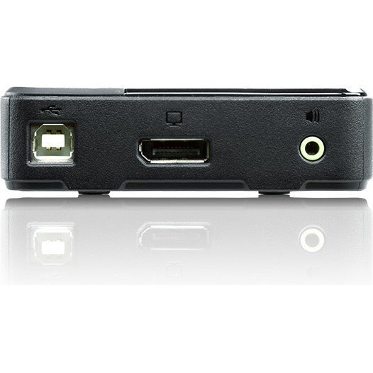 ATEN CS782DP 2-Port USB DisplayPort KVM Switch - 2 Computer(s) - 1 Local User(s) - 4096 x 2160 - 4 x USB - Rack-mountable - 3 x DisplayPort - CS782DP - eCommerce Business Prime