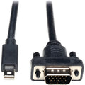 Tripp Lite 10ft Mini DisplayPort to VGA Adapter Active Converter mDP to VGA 1920 x 1200 DPort 1.2 M/M - DisplayPort/VGA for Video Device, Projector, TV, Graphics Card, Monitor - 10 ft - 1 x HD-15 Male - P586-010-VGA-V2 - eCommerce Business Prime