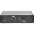 Tripp Lite 2-Port HDMI Switch for Video & Audio 4K x 2K UHD 60 Hz w Remote - 3840 × 2160 - 4K - 2 x 1 - Display, Blu-ray Disc Player, Computer, Gaming Console, Satellite Receiver, DVR - 1 x HDMI Out - B119-002-UHD - eCommerce Business Prime