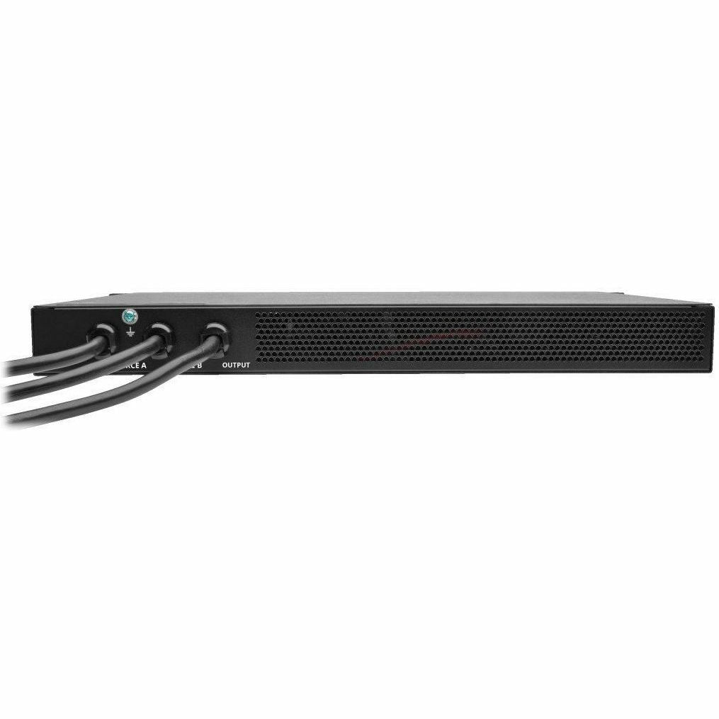 Tripp Lite PDU Monitored Horizontal 3.3/3.8KW 208/240V ATS L6-20R L6-20P 1U - 3.80 kVA - 1U - PDUMNH20HVAT - eCommerce Business Prime