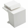Tripp Lite Snap In Blank Keystone Jack Insert 10 Pack White TAA 1 port - N040-010-WH - eCommerce Business Prime