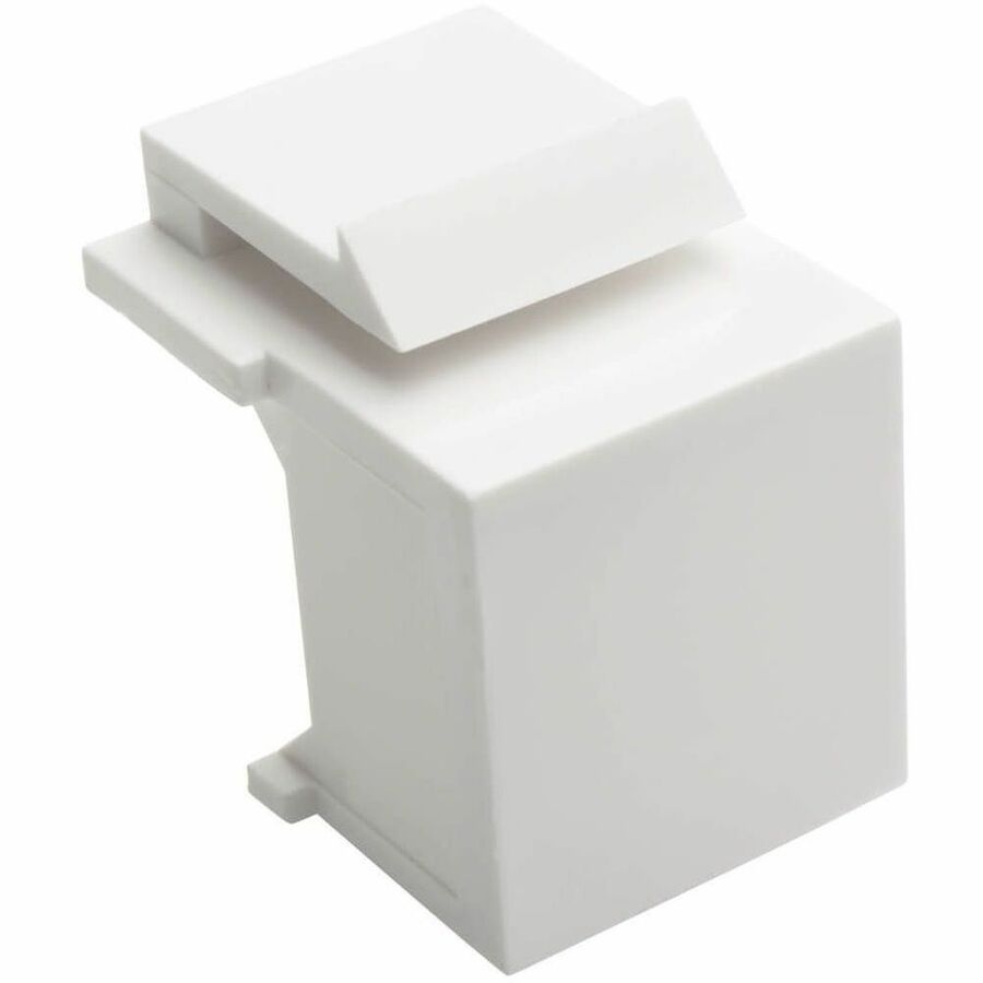 Tripp Lite Snap In Blank Keystone Jack Insert 10 Pack White TAA 1 port - N040-010-WH - eCommerce Business Prime