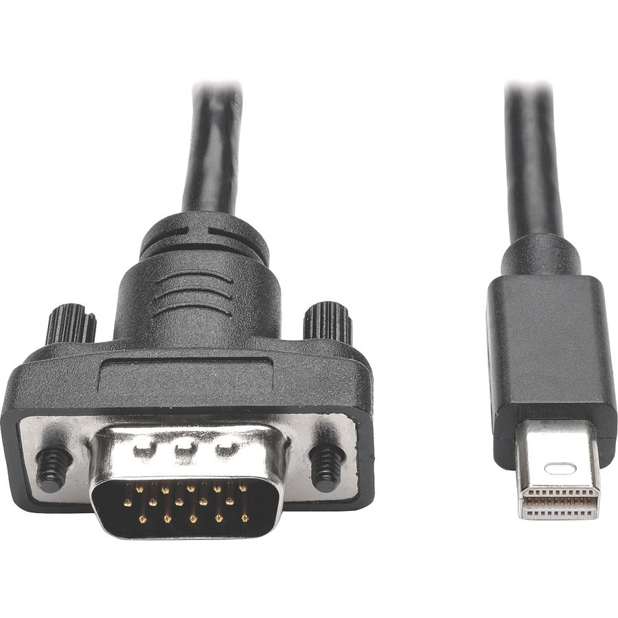 Tripp Lite 3ft Mini DisplayPort to VGA Adapter Active Converter mdp to VGA 1920 x 1200 DPort 1.2 M/M - DisplayPort/VGA for Video Device, Projector, TV, Graphics Card, Monitor - 3 ft - 1 x HD-15 Male V - P586-003-VGA-V2 - eCommerce Business Prime