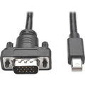Tripp Lite 3ft Mini DisplayPort to VGA Adapter Active Converter mdp to VGA 1920 x 1200 DPort 1.2 M/M - DisplayPort/VGA for Video Device, Projector, TV, Graphics Card, Monitor - 3 ft - 1 x HD-15 Male V - P586-003-VGA-V2 - eCommerce Business Prime
