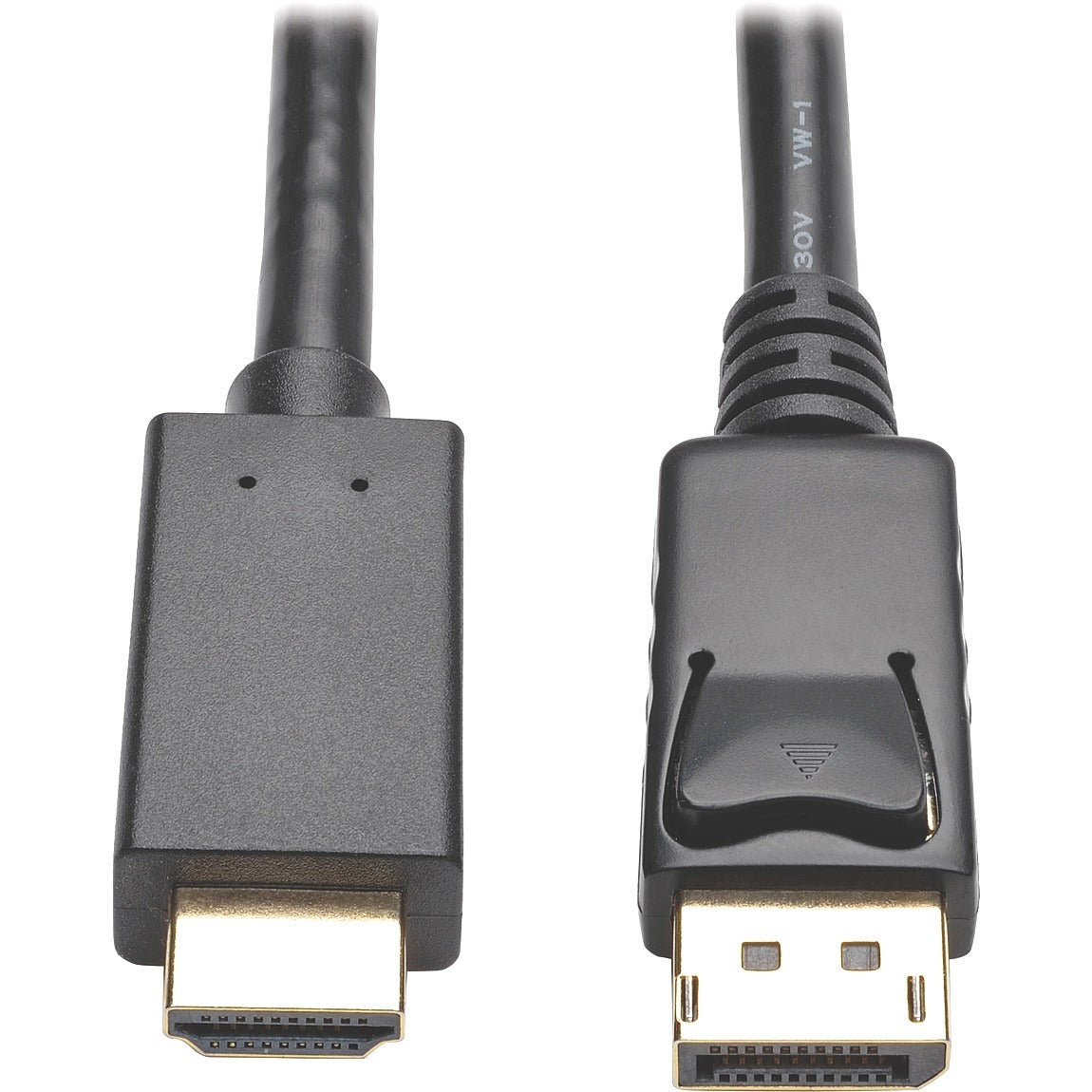 Tripp Lite 3ft DisplayPort to HDMI Adapter Active Converter with Latches DP 1.2 4K x 2K M/M - for Audio/Video Device, Projector, Monitor, TV, Graphics Card - 3 ft - 1 x DisplayPort Male Digital Audio/ - P582-003-V2-ACT - eCommerce Business Prime