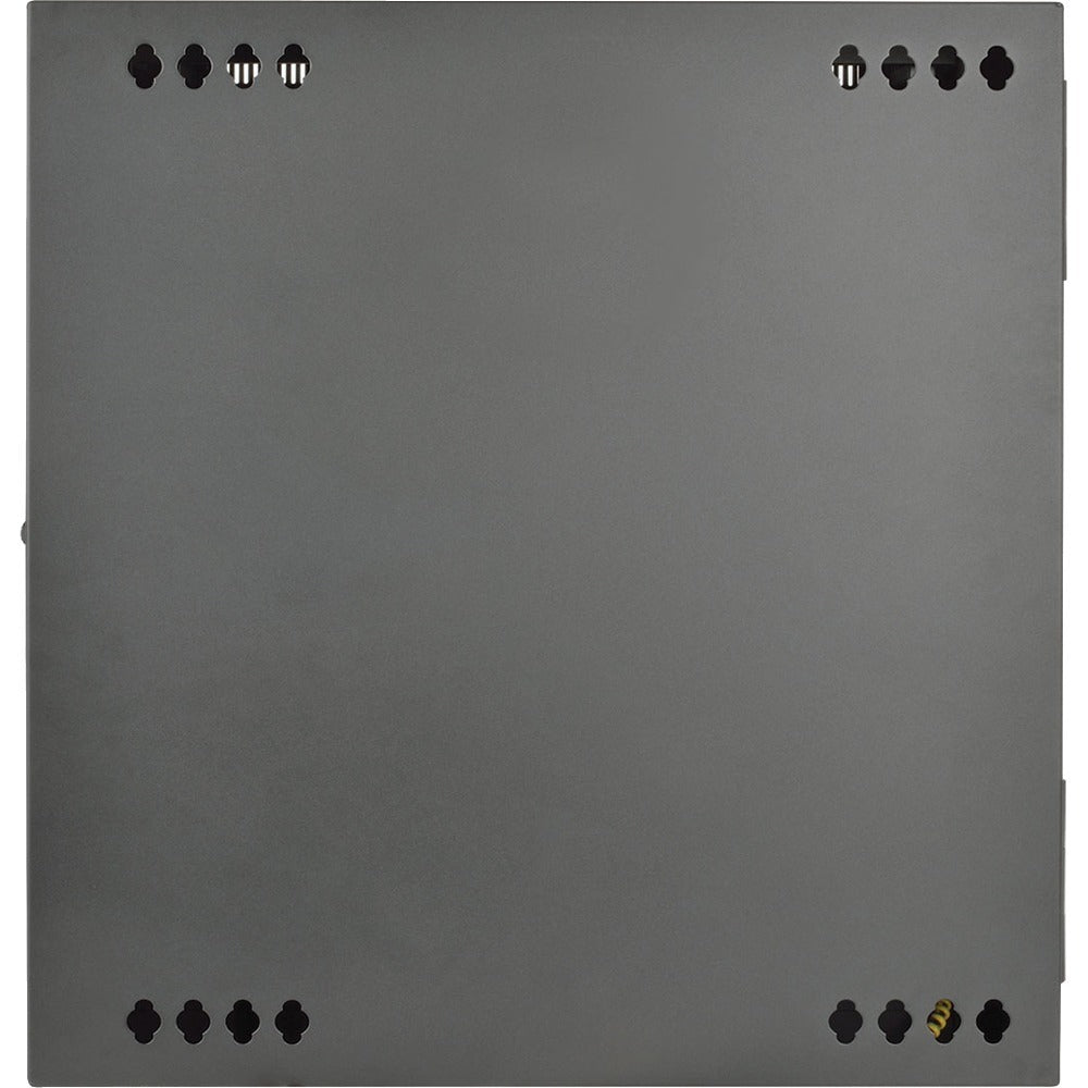 Tripp Lite 12U Wall Mount Rack Enclosure Server Cabinet Swinging Hinged Door Deep - For UPS - 12U Rack Height x 19" Rack Width x 24.50" Rack Depth - Wall Mountable - Black - 200 lb Maximum Weight Capa - SRW12USDP - eCommerce Business Prime