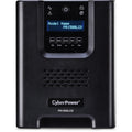 CyberPower PR1500LCDN Smart App Sinewave UPS Systems - 1500VA/1500W, 120 VAC, NEMA 5-15P, Mini-Tower, Sine Wave, 8 Outlets, LCD, PowerPanel&reg; Business, $375000 CEG, 3YR Warranty - PR1500LCDN - eCommerce Business Prime