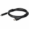 AddOn 1m USB 3.1 (C) Male to Micro-USB 2.0 (B) Male Black Cable - 100% compatible and guaranteed to work - USBC2MUSB21MB - eCommerce Business Prime