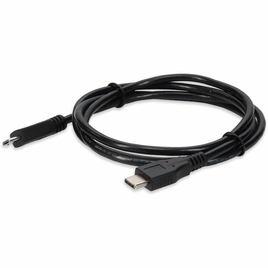 AddOn 1m USB 3.1 (C) Male to Micro-USB 2.0 (B) Male Black Cable - 100% compatible and guaranteed to work - USBC2MUSB21MB - eCommerce Business Prime