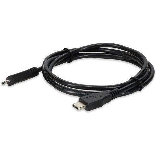 AddOn 1m USB 3.1 (C) Male to Micro-USB 2.0 (B) Male Black Cable - 100% compatible and guaranteed to work - USBC2MUSB21MB - eCommerce Business Prime