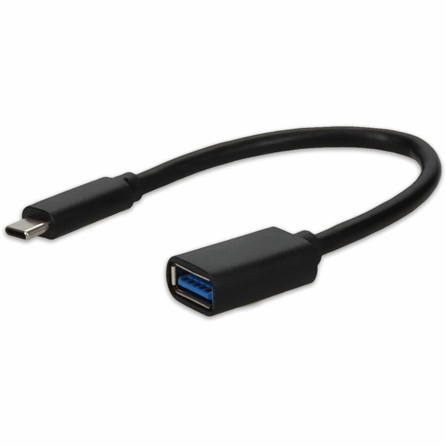 AddOn USB 3.1 (C) Male to USB 3.0 (A) Male Black Adapter - 100% compatible and guaranteed to work - USBC2USB3FB - eCommerce Business Prime