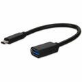 AddOn 5-Pack of USB 3.1 (C) Male to USB 3.0 (A) Male Black Adapters - 100% compatible and guaranteed to work - USBC2USB3FB-5PK - eCommerce Business Prime