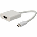 AddOn 5-Pack of USB 3.1 (C) Male to HDMI Female White Adapters - 100% compatible and guaranteed to work - USBC2HDMIW-5PK - eCommerce Business Prime