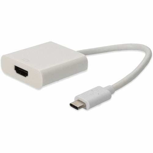 AddOn 5-Pack of USB 3.1 (C) Male to HDMI Female White Adapters - 100% compatible and guaranteed to work - USBC2HDMIW-5PK - eCommerce Business Prime