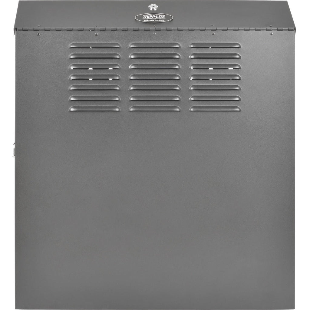 Tripp Lite 4U Wall Mount Low Profile Secure Rack Enclosure Cabinet Vertical - For Patch Panel, LAN Switch - 4U Rack Height x 19" Rack Width x 20" Rack Depth - Wall Mountable - Black Powder Coat - Stee - SRWF4U - eCommerce Business Prime