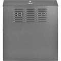 Tripp Lite 4U Wall Mount Low Profile Secure Rack Enclosure Cabinet Vertical - For Patch Panel, LAN Switch - 4U Rack Height x 19" Rack Width x 20" Rack Depth - Wall Mountable - Black Powder Coat - Stee - SRWF4U - eCommerce Business Prime