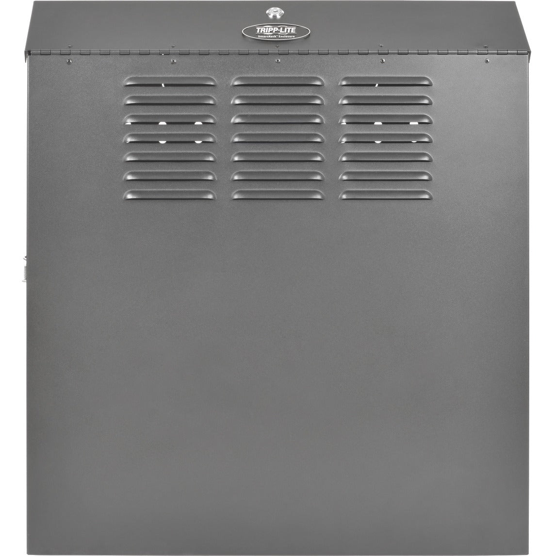 Tripp Lite 4U Wall Mount Low Profile Secure Rack Enclosure Cabinet Vertical - For Patch Panel, LAN Switch - 4U Rack Height x 19" Rack Width x 20" Rack Depth - Wall Mountable - Black Powder Coat - Stee - SRWF4U - eCommerce Business Prime