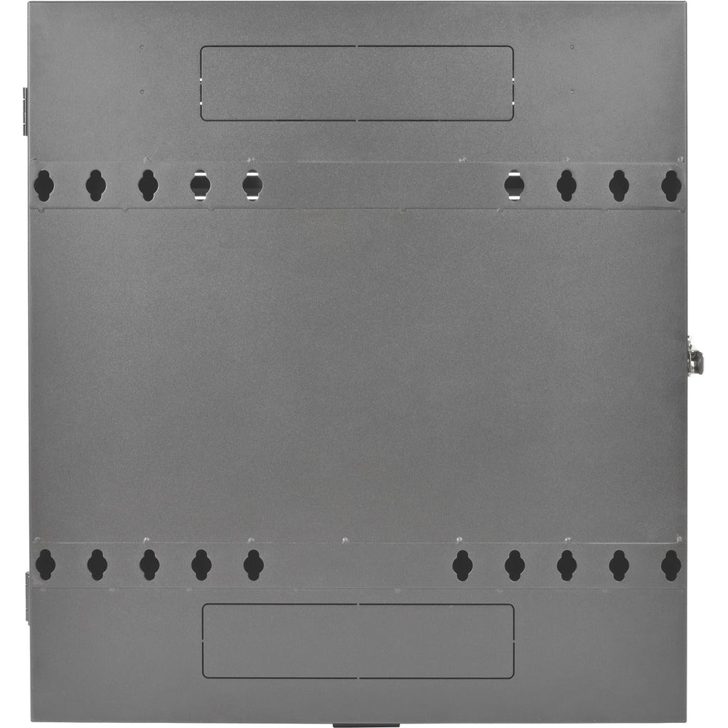 Tripp Lite 4U Wall Mount Low Profile Secure Rack Enclosure Cabinet Vertical - For Patch Panel, LAN Switch - 4U Rack Height x 19" Rack Width x 20" Rack Depth - Wall Mountable - Black Powder Coat - Stee - SRWF4U - eCommerce Business Prime