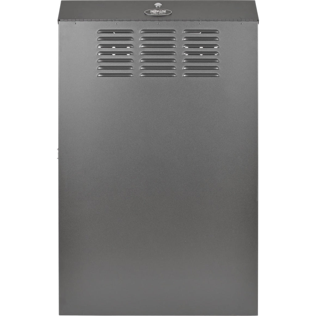 Tripp Lite 4U Wall Mount Rack Enclosure Server Cabinet Low Profile 36" Deep - For Patch Panel, Server - 4U Rack Height x 19" Rack Width - Wall Mountable - Black - Steel - 150 lb Maximum Weight Capacit - SRWF4U36 - eCommerce Business Prime