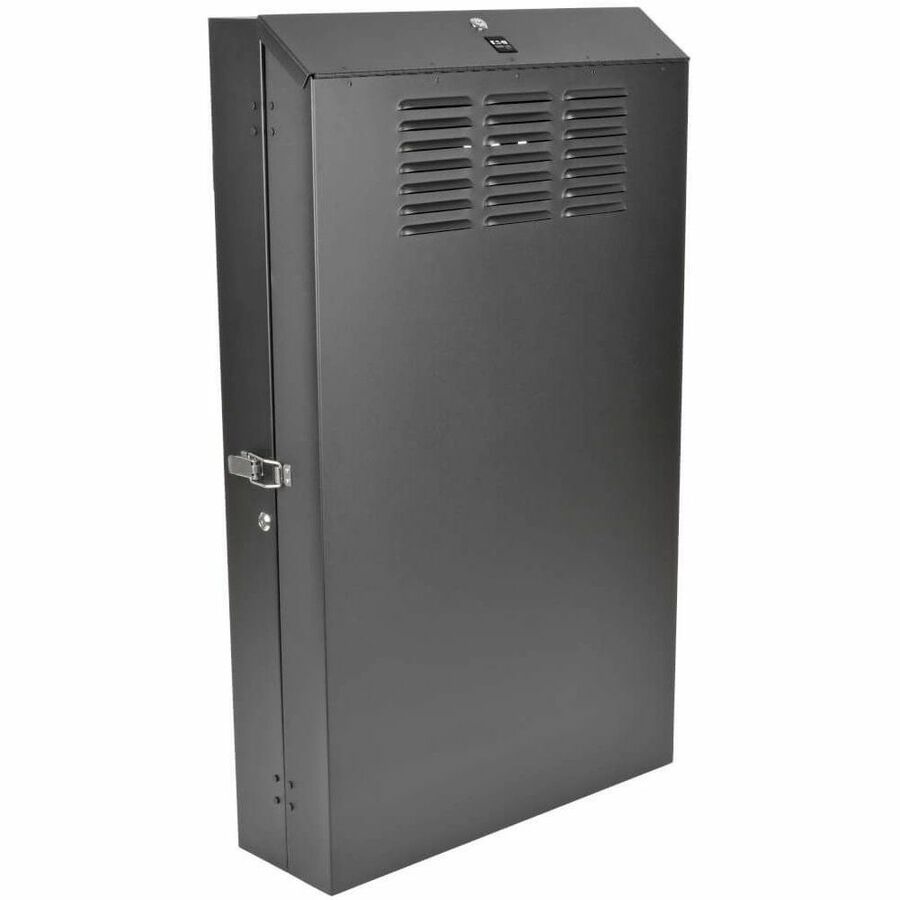 Tripp Lite 4U Wall Mount Rack Enclosure Server Cabinet Low Profile 36" Deep - For Patch Panel, Server - 4U Rack Height x 19" Rack Width - Wall Mountable - Black - Steel - 150 lb Maximum Weight Capacit - SRWF4U36 - eCommerce Business Prime