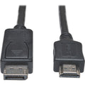 Tripp Lite 25ft DisplayPort to HDMI Adapter Converter Cable Video / Audio M/M - DisplayPort/HDMI for Audio/Video Device, Graphics Card, Projector, Monitor, TV - 25 ft - 1 x DisplayPort Male Digital Au...  - P582-025 - eCommerce Business Prime