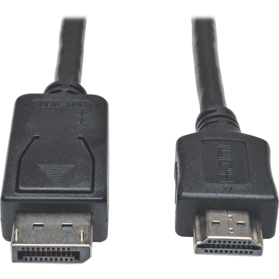 Tripp Lite 15ft DisplayPort to HDMI Adapter Converter Cable Video / Audio M/M - DisplayPort/HDMI for Audio/Video Device, Graphics Card, Projector, Monitor, TV - 15 ft - 1 x DisplayPort Male Digital Au...  - P582-015 - eCommerce Business Prime