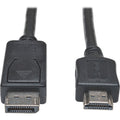 Tripp Lite 20ft DisplayPort to HDMI Adapter Converter Cable Video / Audio M/M - DisplayPort/HDMI for Audio/Video Device, Graphics Card, Projector, Monitor, TV - 20 ft - 1 x DisplayPort Male Digital Au...  - P582-020 - eCommerce Business Prime