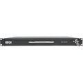 Tripp Lite 1U Rackmount Keyboard w KVM Cable Kit for 2-Post or 4-Post Racks - Cable Connectivity - USB Interface - 104 KeyTouchPad - Compatible with Server - Black - SRSHELFKBD - eCommerce Business Prime