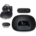 Logitech GROUP Video Conferencing System - 1920 x 1080 Video (Content) - 30 fps - USB - Wall Mountable, Tabletop - 960-001054 - eCommerce Business Prime