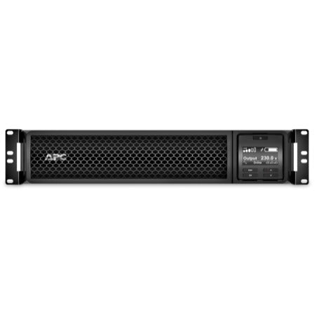 APC by Schneider Electric Smart-UPS SRT 2200VA RM 230V - 2U Rack-mountable - 3 Hour Recharge - 4 Minute Stand-by - 230 V AC Output - SRT2200RMXLI - eCommerce Business Prime