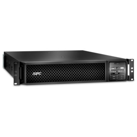 APC by Schneider Electric Smart-UPS SRT 2200VA RM 230V - 2U Rack-mountable - 3 Hour Recharge - 4 Minute Stand-by - 230 V AC Output - SRT2200RMXLI - eCommerce Business Prime