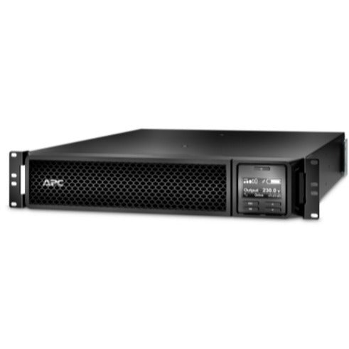 APC by Schneider Electric Smart-UPS SRT 2200VA RM 230V - 2U Rack-mountable - 3 Hour Recharge - 4 Minute Stand-by - 230 V AC Output - SRT2200RMXLI - eCommerce Business Prime