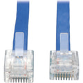 Tripp Lite Cisco Console Replacement Rollover Cable RJ45 32AWG M/M 10' 10ft - RJ-45 for Network Device, Switch, Router, Server, Notebook - 10 ft - 1 x RJ-45 Male Network - 1 x RJ-45 Male Network - Blu...  - N205-010-BL-FCR - eCommerce Business Prime