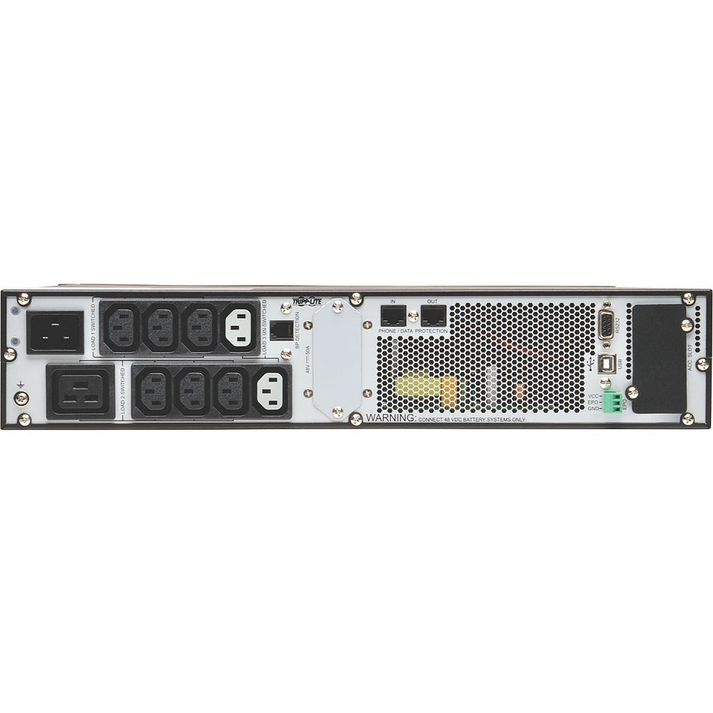 Tripp Lite 2200VA 1980W INTL UPS Smart Online LCD Rackmount 208/230V USB 2U - 200 V AC, 208 V AC, 220 V AC, 230 V AC, 240 V AC - 4.30 Minute - Rack-mountable - 4.30 Minute - 1 x IEC 60320 C19 - , 8 x ...  - SUINT2200LCD2U - eCommerce Business Prime