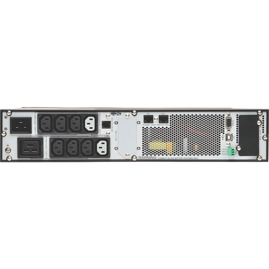 Tripp Lite 2200VA 1980W INTL UPS Smart Online LCD Rackmount 208/230V USB 2U - 200 V AC, 208 V AC, 220 V AC, 230 V AC, 240 V AC - 4.30 Minute - Rack-mountable - 4.30 Minute - 1 x IEC 60320 C19 - , 8 x ...  - SUINT2200LCD2U - eCommerce Business Prime