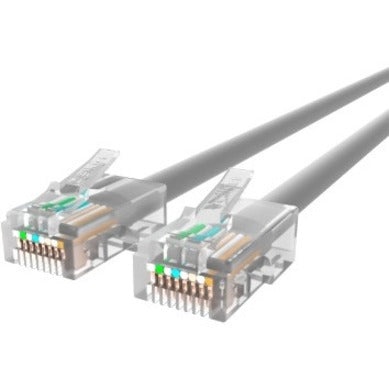 Belkin CAT6 Ethernet Patch Cable, RJ45, M/M A3L980-06 - 6 ft Category 6 Network Cable for Network Device, Notebook, Modem, Router - First End: 1 x RJ-45 Network - Male - Second End: 1 x RJ-45 Network  - A3L980-06 - eCommerce Business Prime