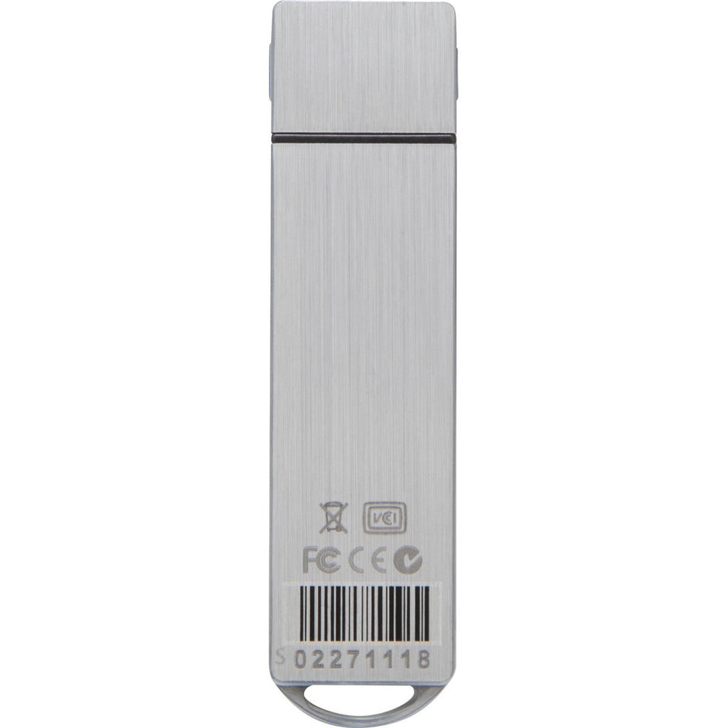 IronKey IronKey Basic S1000 Encrypted Flash Drive - 128 GB - USB 3.0 - 256-bit AES - 5 Year Warranty - IKS1000B/128GB - eCommerce Business Prime